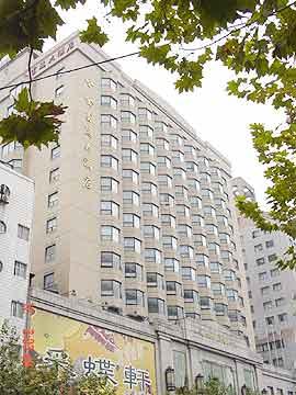 Pacific Luck Hotel 上海市 エクステリア 写真